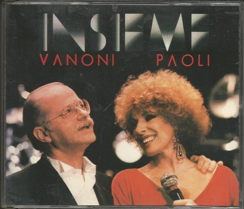 Vanoni paoli raro box - vanoni,