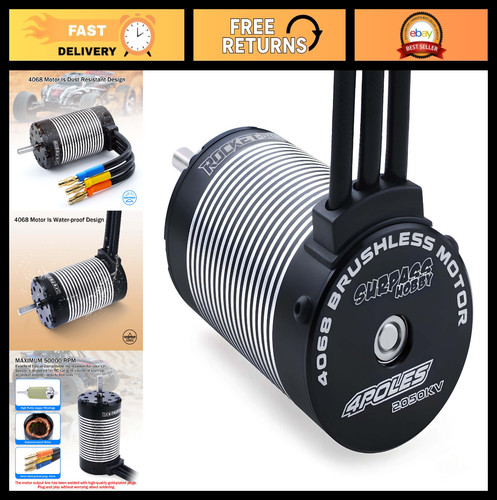 Motore brushless alta coppia - brushless,