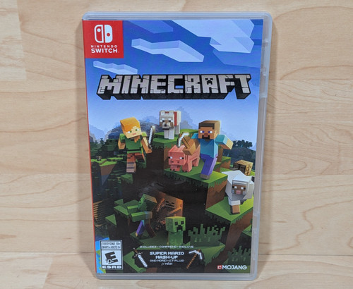 Minecraft nintendo switch - minecraft,