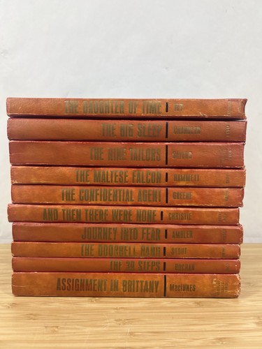 Vintage hardcover mystery lot - vintage,