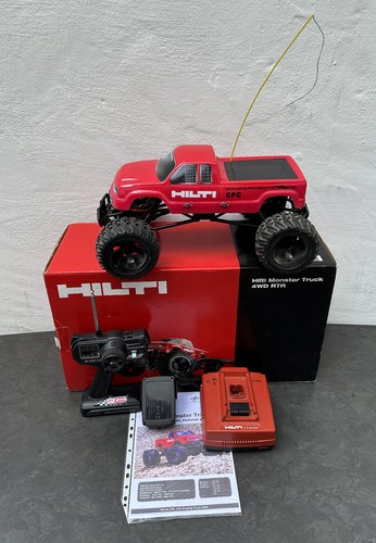 Monster truck hilti 4wd - 💥,