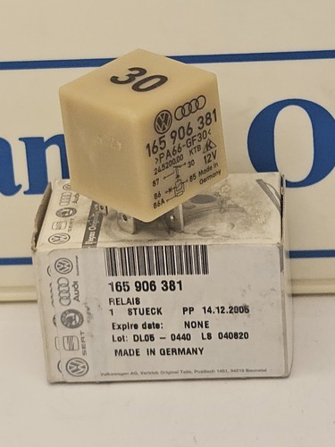 Genuine audi 165906381 - audi,