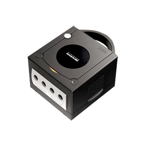 Nintendo game cube negra - nintendo,
