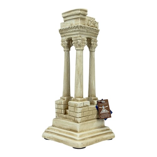 Rovine colonne ioniche tempio