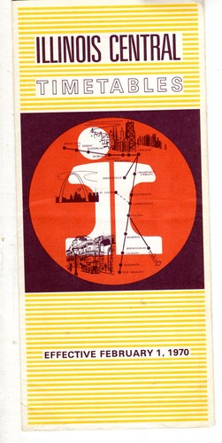 Ferrovia centrale dellinois - centrale,