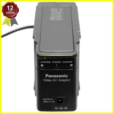 Panasonic VW-AMC1E Caricabatterie doppio per videocamere VHS MC-10. MC10 charger