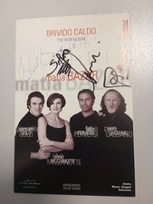 MATIA BAZAR AUTOGRAFO