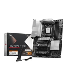 MSI Scheda Madre ATX AM5 PRO X870-P WIFI con supporto DDR5 e Wi-Fi 7