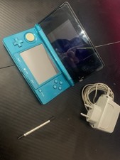 Console Nintendo 3DS Aqua Blue