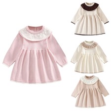 Vestito in maglia bambina