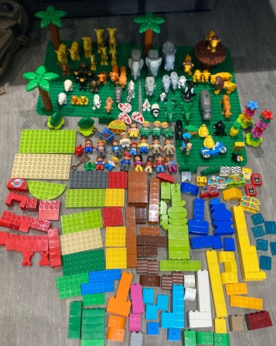 Duplo zoo vintage - zoo,