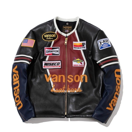 Giacca pelle uomo - , van