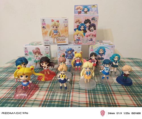 Banpresto girls memories 20th - girls,