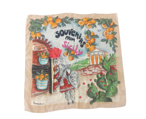 Foulard quadrato pura - pura, seta
