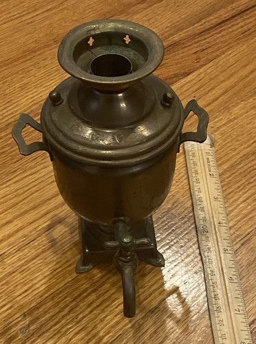 Antico bollitore acqua - acqua, samovar