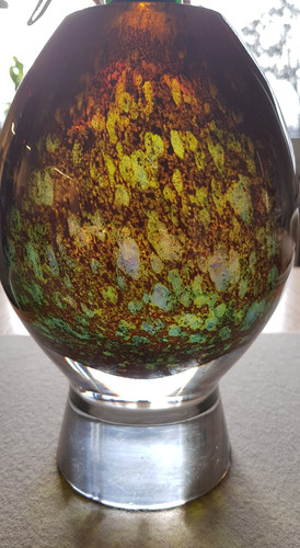 Raro vaso vetro - raro,