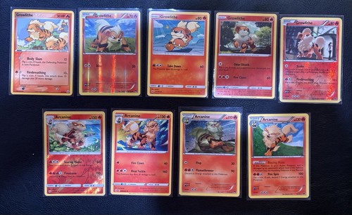 Lotto pokemon arcanino - pokemon, e
