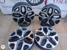 Set 4 cerchi in lega originali Renault Captur 6.5x17 ET40 4x100