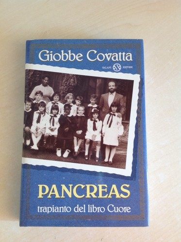 Pancreas trapianto del libro - del,