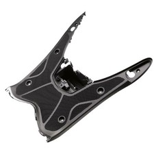 Pedana nera poggiapiedi T4TUNE MBK 50 OVETTO 4T 2009-2015