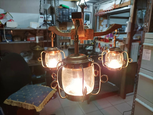 Lampadario sospensione - a,