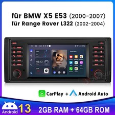 Autoradio 2+64GB 7" Android 14