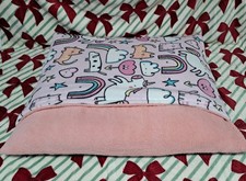 Letto a grotta avvolgente