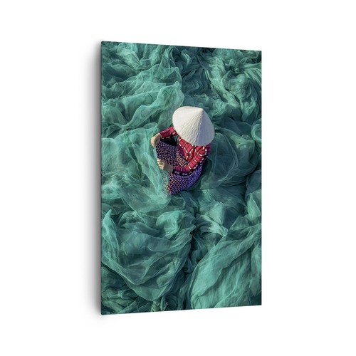 Quadro tela 80x120cm rete - su,