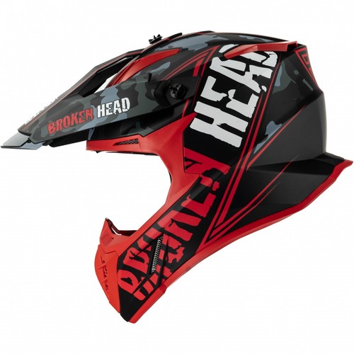 Casco cross testa - da,