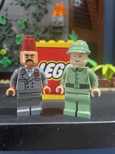 Lego indiana jones minifigure - lego,