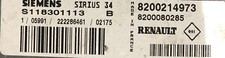 sirius 34 S118301113B
