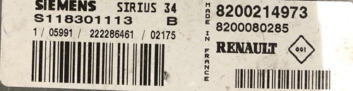 Sirius s118301113b - sirius,