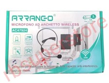 Microfono wireless archetto - microfono,