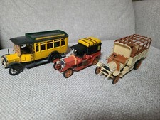 LOTTO 3 MODELLINI RIO 1/43 MERCEDES 1908 FIAT OMNIBUS 1915 E AUTOCARRO ESERCITO