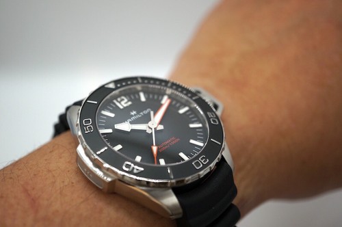 Hamilton khaki navy frogman - hamilton,