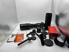 Novoflex - Noflexar 5,6/40 cm e 8/600 mm / per Minolta