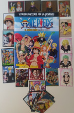 ONE PIECE - FIGURINE/CARDS