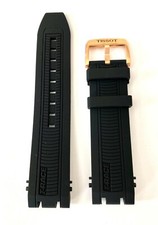 Cinturino orologio gomma nero