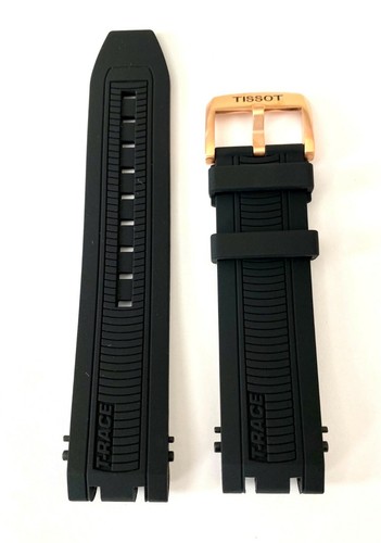 Cinturino orologio gomma - , nero