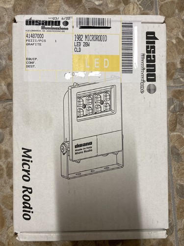 Disano 41487000 microrodio led - microrodio,