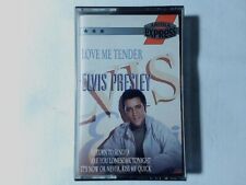 ELVIS PRESLEY Love me tender mc cassette k7 ITALY COME NUOVA LIKE NEW!!!