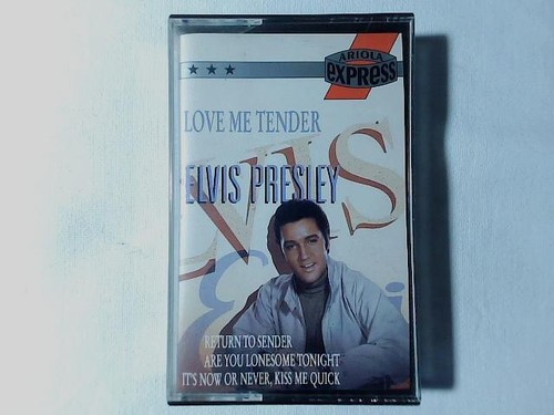 Elvis presley love tender - presley, me