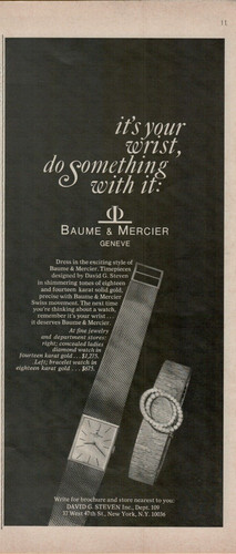 Orologio baume mercier - baume,