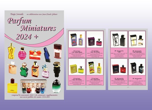 Parfumminiatures 2024 libro - parfumminiatures,