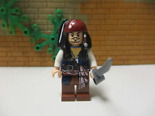(F13/5) Lego Pirati dei Caraibi poc001 Capitano Jack Sparrow 4183 4191 4192