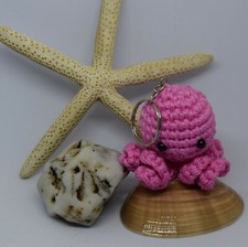 Portachiavi amigurumi forma di
