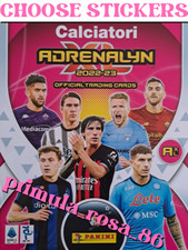 PANINI SCEGLI CARD MANCANTI