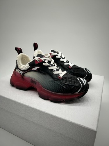 Sneaker dior vibe - sneaker, nero/lampone