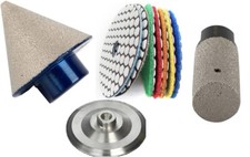 Punta smussata diamantata