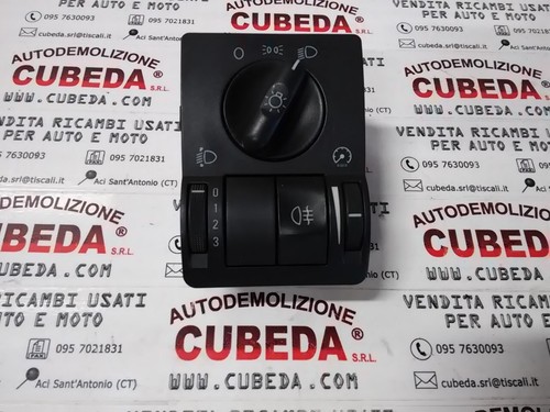 Interruttore comando luci opel - comando,